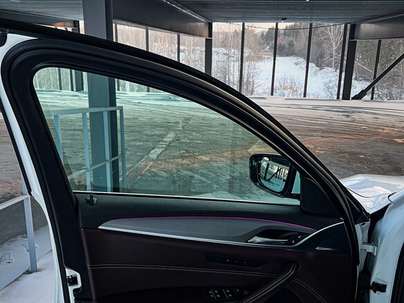 2018 BMW 5 серии 530i xDrive VII (G30/G31/G38), белый, 4575000 рублей - вид 5