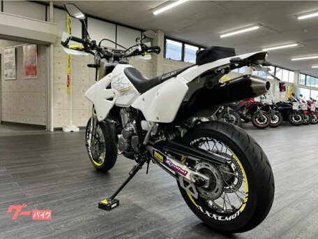 2011 Suzuki DR-Z 400 SM, белый, 450000 рублей, вид 4