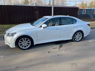 2013 Lexus GS 350 IV, белый, 2400000 рублей, вид 3