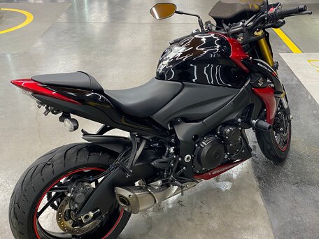 2018 Suzuki GSX-S 1000, красный, 1050000 рублей, вид 1