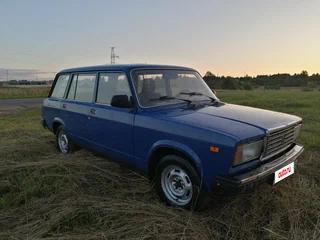 2011 Lada (ВАЗ) 2104, синий, 185000 рублей, вид 3