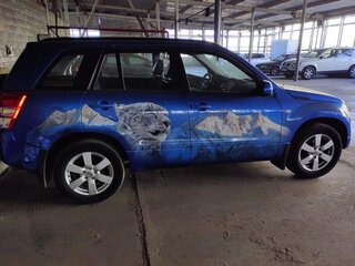 2008 Suzuki Grand Vitara II Рестайлинг, синий, 1600000 рублей, вид 3