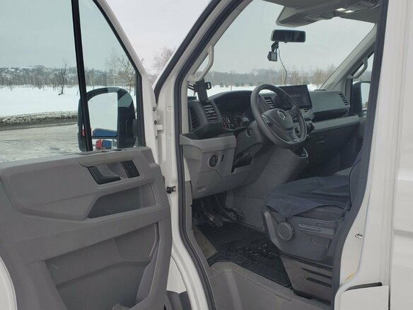 2019 Volkswagen Crafter, белый, 3000000 рублей - вид 10