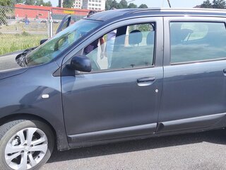 2016 Dacia Lodgy I, серый, 1250000 рублей, вид 3
