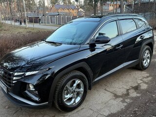2024 Hyundai Tucson IV, чёрный, 4300000 рублей, вид 3