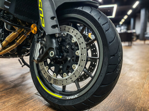 2026 Benelli TRK 502, зелёный, 629000 рублей - вид 10