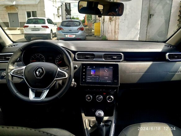 2021 Renault Duster II, чёрный, 2850000 рублей - вид 10