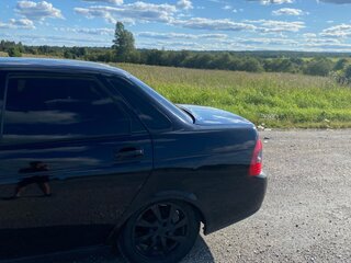 2011 Lada (ВАЗ) Priora I, синий, 270000 рублей, вид 5