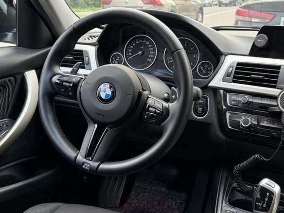 2016 BMW 3 серии 316d VI (F3x) Рестайлинг, чёрный, 2000000 рублей - вид 11