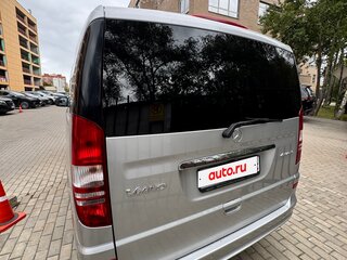 2014 Mercedes-Benz Viano Long L2 I (W639) Рестайлинг, серебристый, 2500000 рублей, вид 3