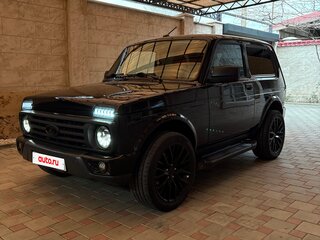 2020 Lada (ВАЗ) 2121 (4x4) Urban I Рестайлинг (2020), чёрный, 850000 рублей, вид 2