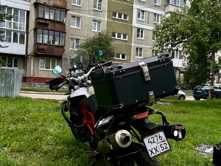 2015 BMW F 800 GS, красный, 725000 рублей, вид 4