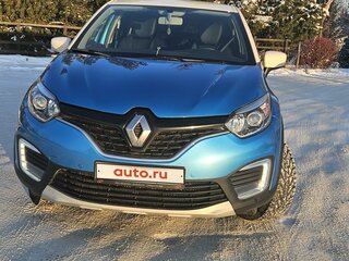 2016 Renault Kaptur I, голубой, 1790000 рублей, вид 3