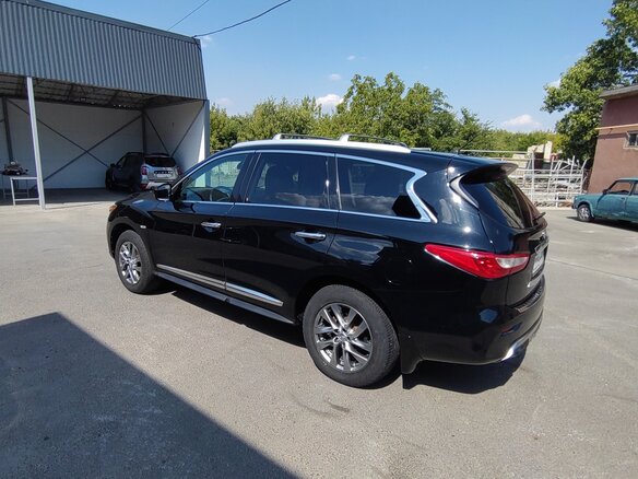 2013 Infiniti JX35, чёрный, 1499000 рублей - вид 10