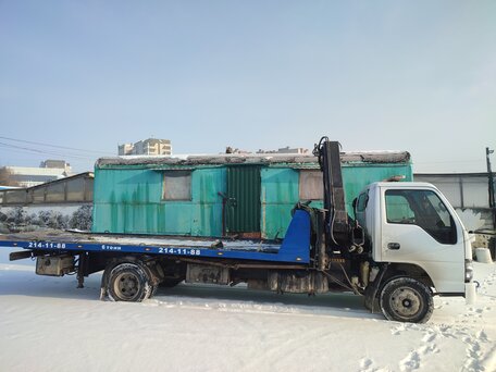 2008 Isuzu Elf (N-series), белый, 3300000 рублей, вид 4