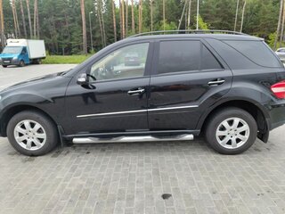 2006 Mercedes-Benz M-Класс 350 II (W164), чёрный, 969868 рублей, вид 4