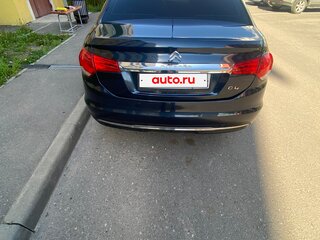 2013 Citroen C4 II, синий, 750000 рублей, вид 4