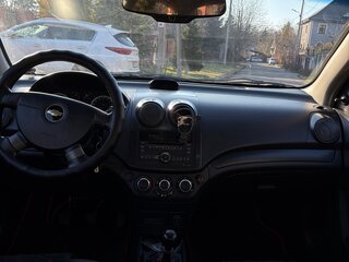 2011 Chevrolet Aveo I Рестайлинг, чёрный, 485000 рублей, вид 3