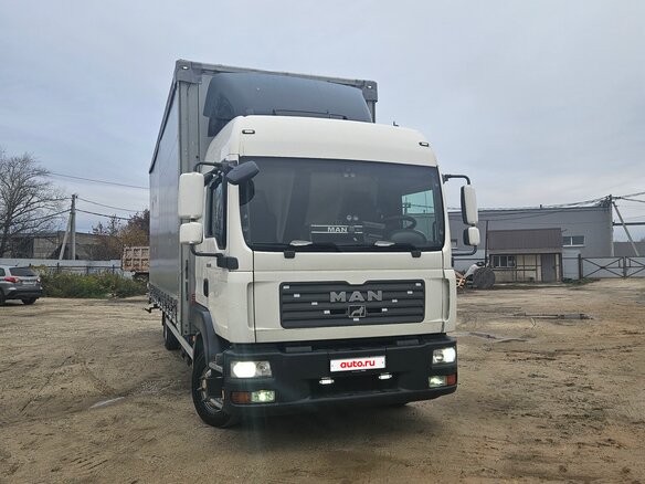 2012 MAN TGL, белый, 5499000 рублей - вид 1