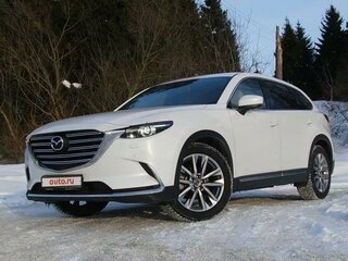 2018 Mazda CX-9 II, белый, 3600000 рублей, вид 1