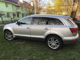 2007 Audi Q7 I (4L), серебристый, 950000 рублей, вид 5