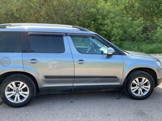 2012 Skoda Yeti I, серый, 800000 рублей, вид 4