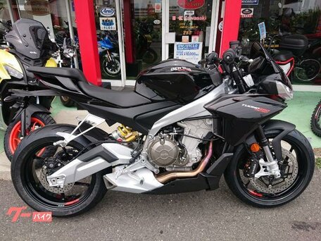 2022 Aprilia Tuono 660, чёрный, 1100000 рублей, вид 1