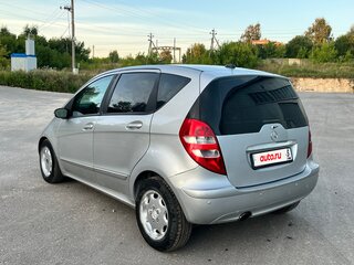 2006 Mercedes-Benz A-Класс 170 II (W169), серый, 350000 рублей, вид 5