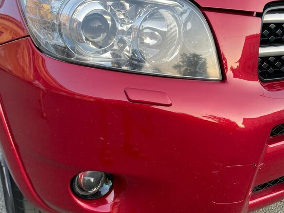2008 Toyota RAV4 III (XA30), красный, 1270000 рублей - вид 10