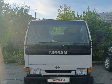1997 Nissan Atlas, белый, 750000 рублей, вид 4