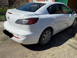 2012 Mazda 3 II (BL) Рестайлинг, белый, 890000 рублей, вид 3