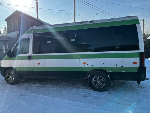 2009 Fiat Professional Ducato, белый, 800000 рублей - вид 2
