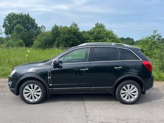 2014 Opel Antara I Рестайлинг, чёрный, 1090000 рублей, вид 5