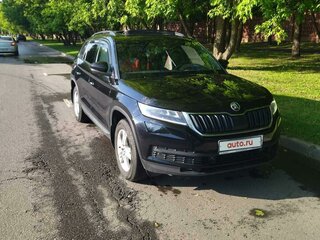 2020 Skoda Kodiaq I, чёрный, 3700000 рублей, вид 3