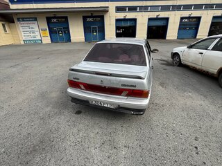 2006 Lada (ВАЗ) 2115, серебристый, 65000 рублей, вид 4