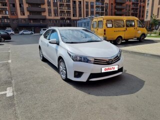 2014 Toyota Corolla XI (E160, E170, E180), белый, 1100000 рублей, вид 5