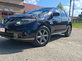 2011 Nissan Murano II (Z51) Рестайлинг, чёрный, 1700000 рублей, вид 4