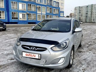 2012 Hyundai Solaris I, серый, 1250000 рублей, вид 2