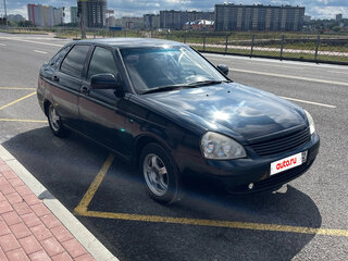 2008 Lada (ВАЗ) Priora I, чёрный, 280000 рублей, вид 2