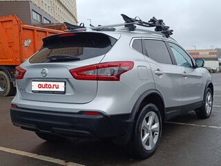 2019 Nissan Qashqai II Рестайлинг, серебристый, 1490000 рублей, вид 4