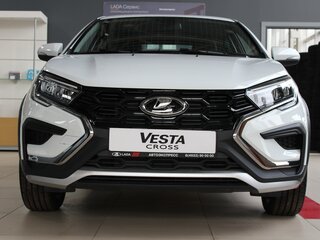 2024 Lada (ВАЗ) Vesta Cross I Рестайлинг (NG), белый, 1822000 рублей, вид 4