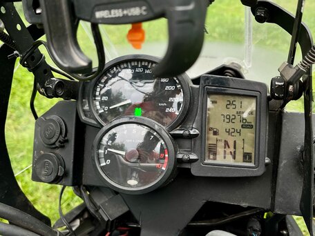 2015 BMW F 800 GS, красный, 725000 рублей, вид 5