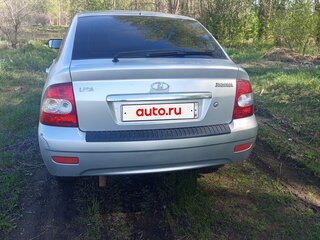 2010 Lada (ВАЗ) Priora I, серебристый, 220000 рублей, вид 4