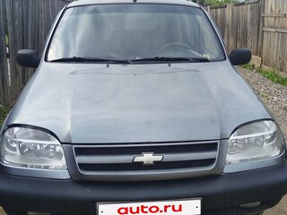 2008 Chevrolet Niva I, серый, 380000 рублей, вид 1