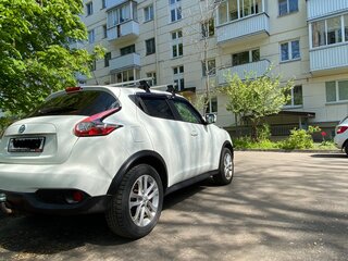 2014 Nissan Juke I Рестайлинг, белый, 1060000 рублей, вид 4
