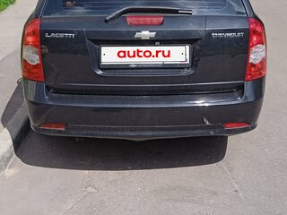 2010 Chevrolet Lacetti I, чёрный, 535000 рублей, вид 3