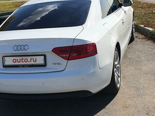 2010 Audi A5 I (8T), белый, 1300000 рублей, вид 2