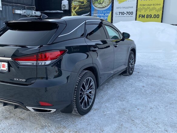 2021 Lexus RX 350 IV Рестайлинг, чёрный, 8000000 рублей - вид 7