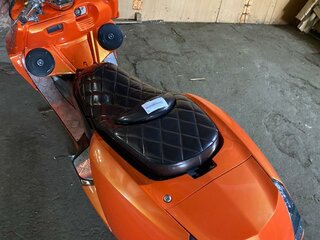 2010 Yamaha Maxam (CP250), оранжевый, 300000 рублей, вид 3
