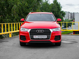 2016 Audi Q3 I (8U) Рестайлинг, красный, 2239999 рублей, вид 2